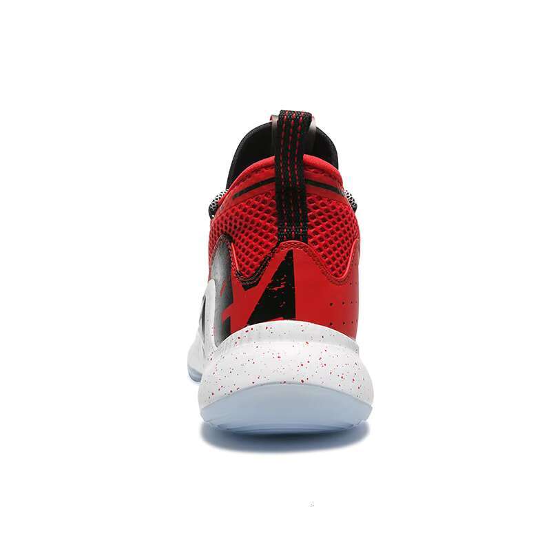 PEAK Men Basketball Sneakers P-MOTIVE Breathable Cushion Sports Outdoor Wearable Non-slip Athlete Sport Shoes EW02071A