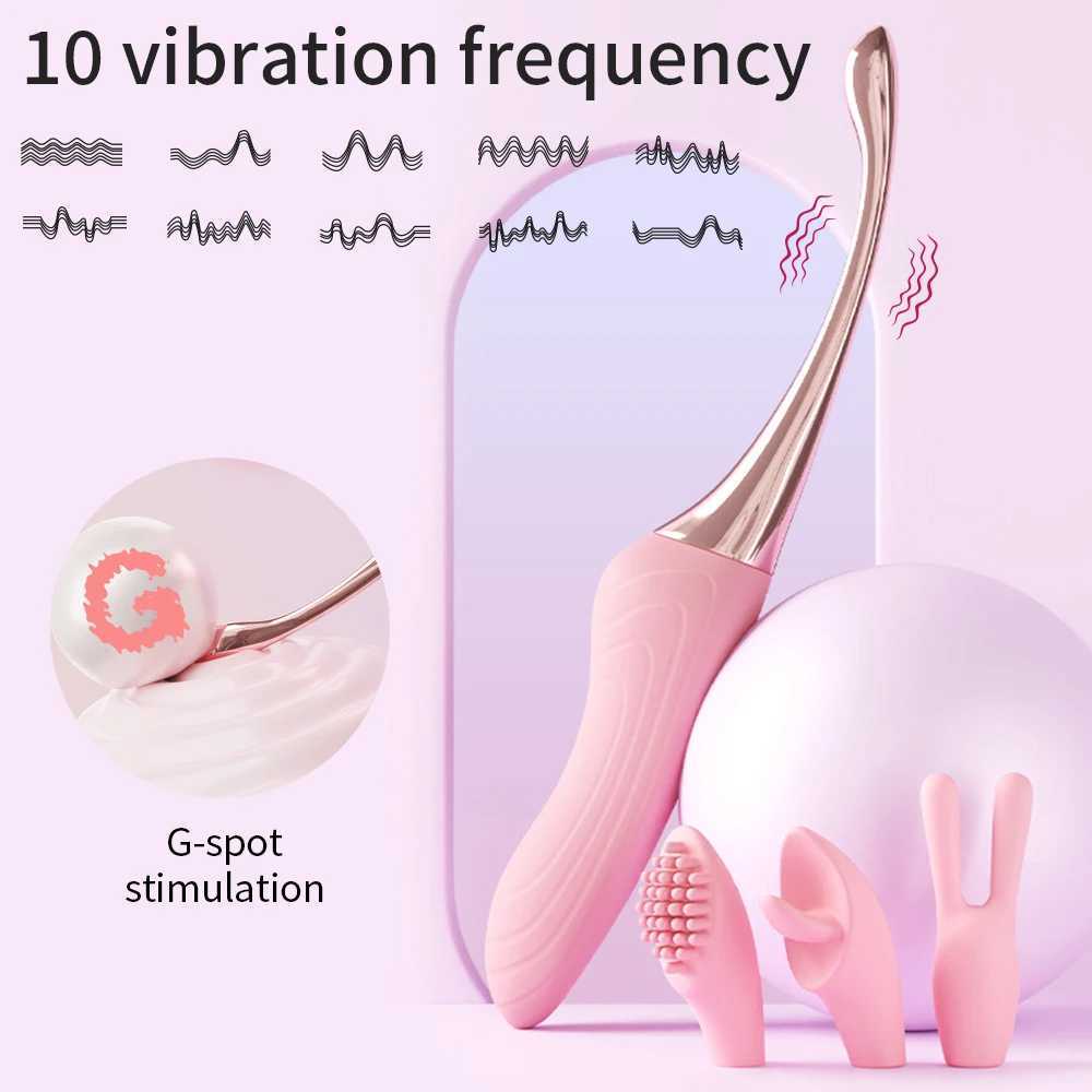 Powerful High Frequency G Spot Female Vibrators For Women Clitoris Stimulator Vagina Massager Nipple Masturbator Adult Sex Toys W250117