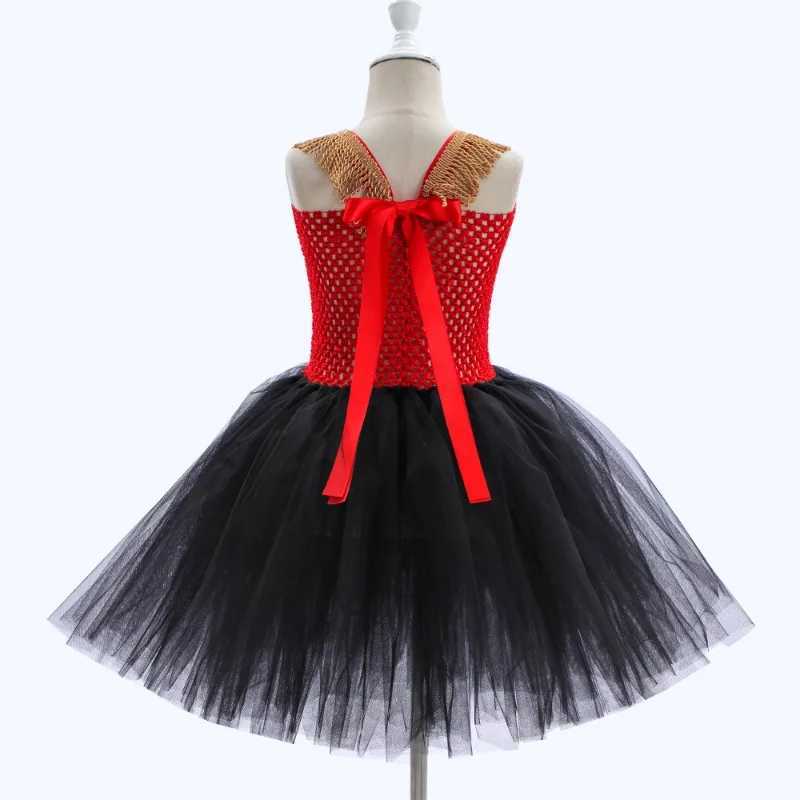 New High Quality Childrens Day Costume for Baby Girl Dress Festive Kid Sling Lace ALL Skirt Tunic+Headband Set Child Frock W250117