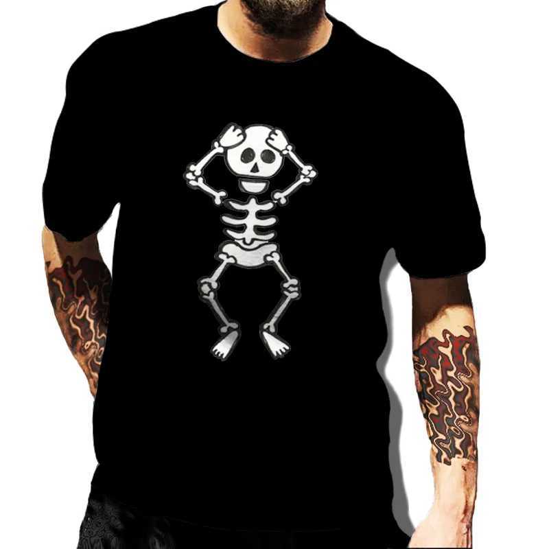 Retro Clown Graphic Mens T-shirts Harajuku Tees Hip Hop T-shirt Halloween Black Streetwear Mens Short Sleeve Loose Top W250607