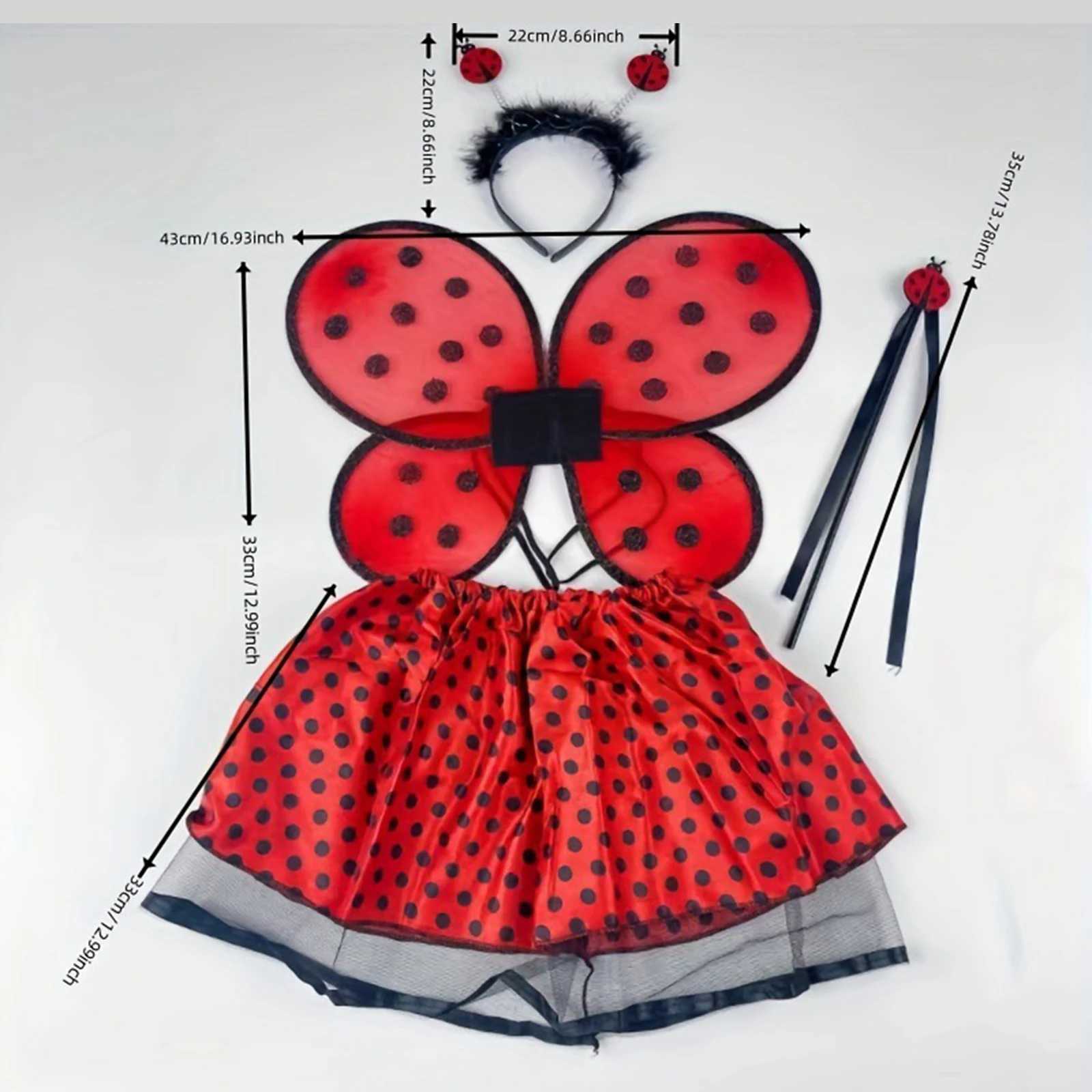 Kids Animal Costume Set Halloween Animal Cosplay Costume for Performance Childrens Day Dancing for role playing and dressing up W250117