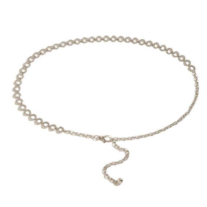Fashion Luxury Womens Waist Chain Belt Vintage Body Jewelry Dress Decorations Chains Waistband Chain Belt Fashion Belts W250120