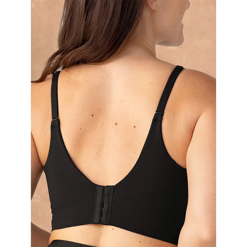Womens Sexy Body Shaping Plus Size Fixed Cup Bra Supporting Traceless Underwear Comfortable Gatherup Wireless 250122