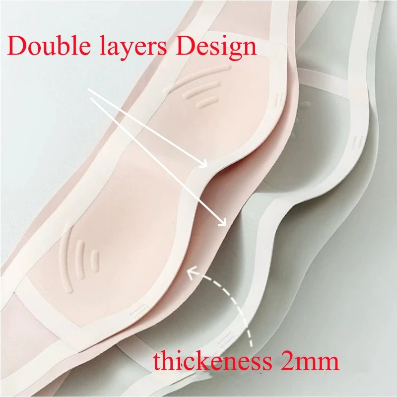 Summer Strapless Bra Women Underwear seamless Push Up Brassiere Invisible Small Chest Tube Top Antilight Wedding Womens 250122