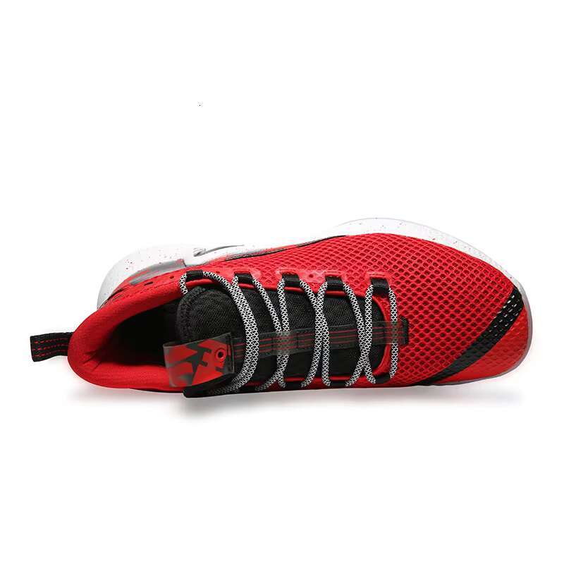 PEAK Men Basketball Sneakers P-MOTIVE Breathable Cushion Sports Outdoor Wearable Non-slip Athlete Sport Shoes EW02071A