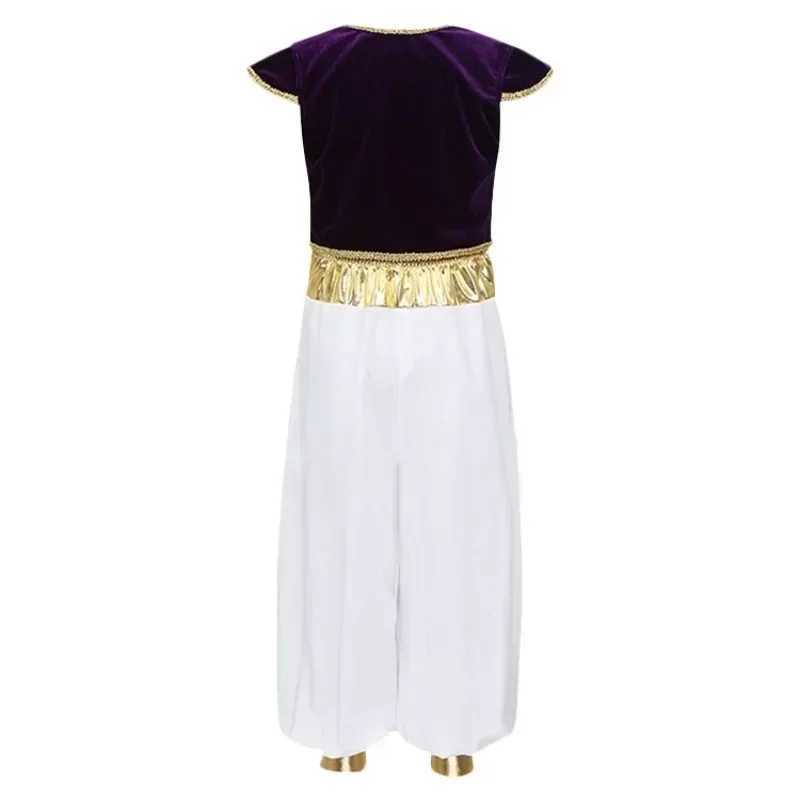 Kids Arab Prince CoStume Suits Party Cos CoStumes Love LIVE Cos childrens coStume masquerade coStumes W250117