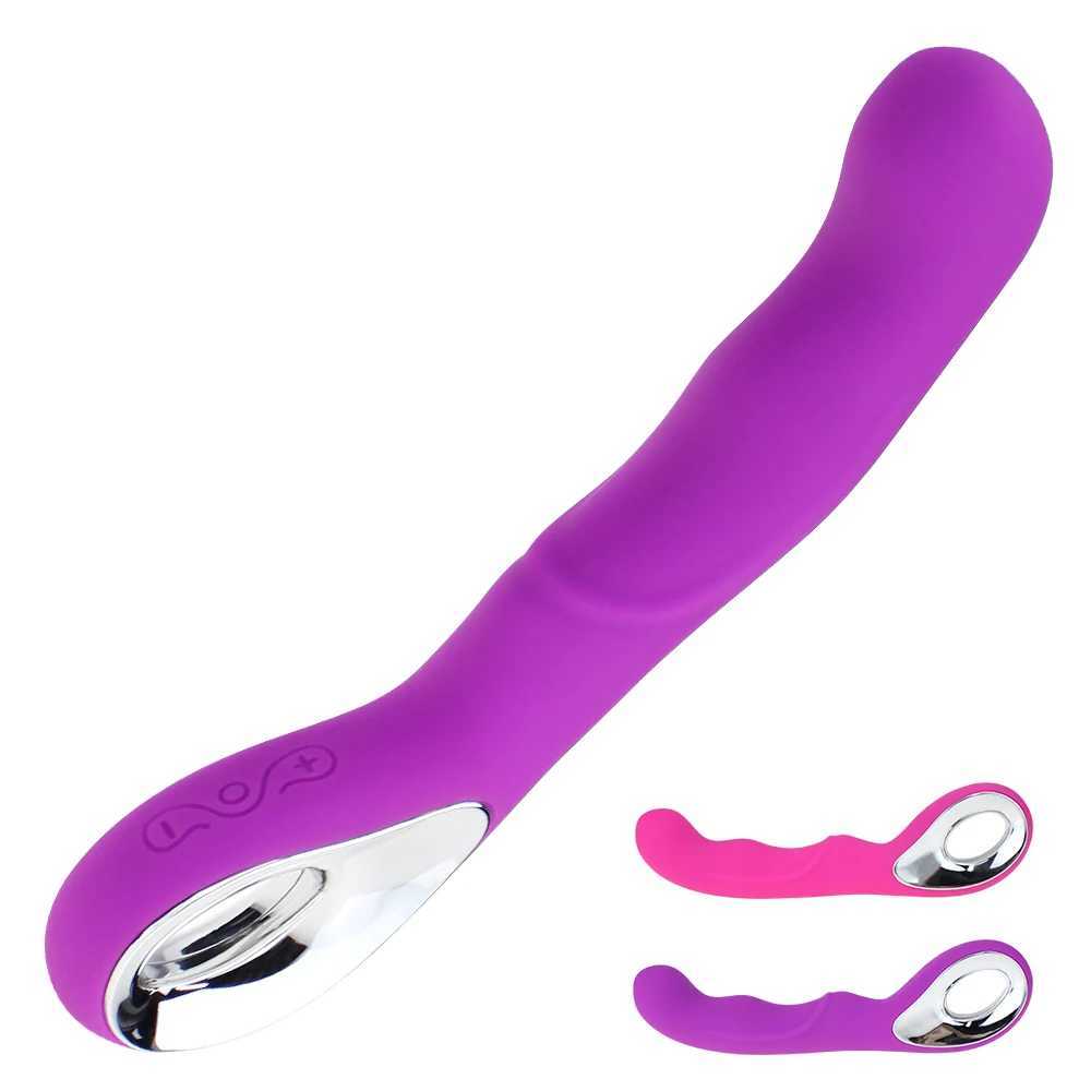 G Spot Dildo Vibrator Vaginal Stimulator Clitoris Sex Toy for Women Pussy Massager Waterproof Magic Wand Rechargeable Erotic Toy W250117