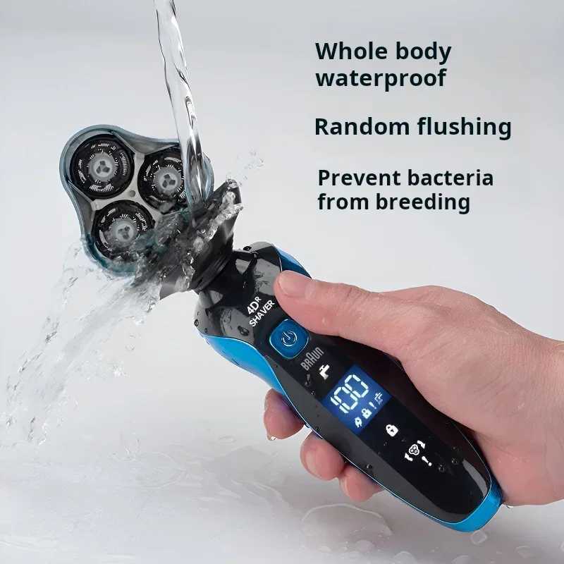 Original Fang 5320s Mens Electric Shaver Electric Hair Clipper USB Charging Professional Hair ClipperW250117