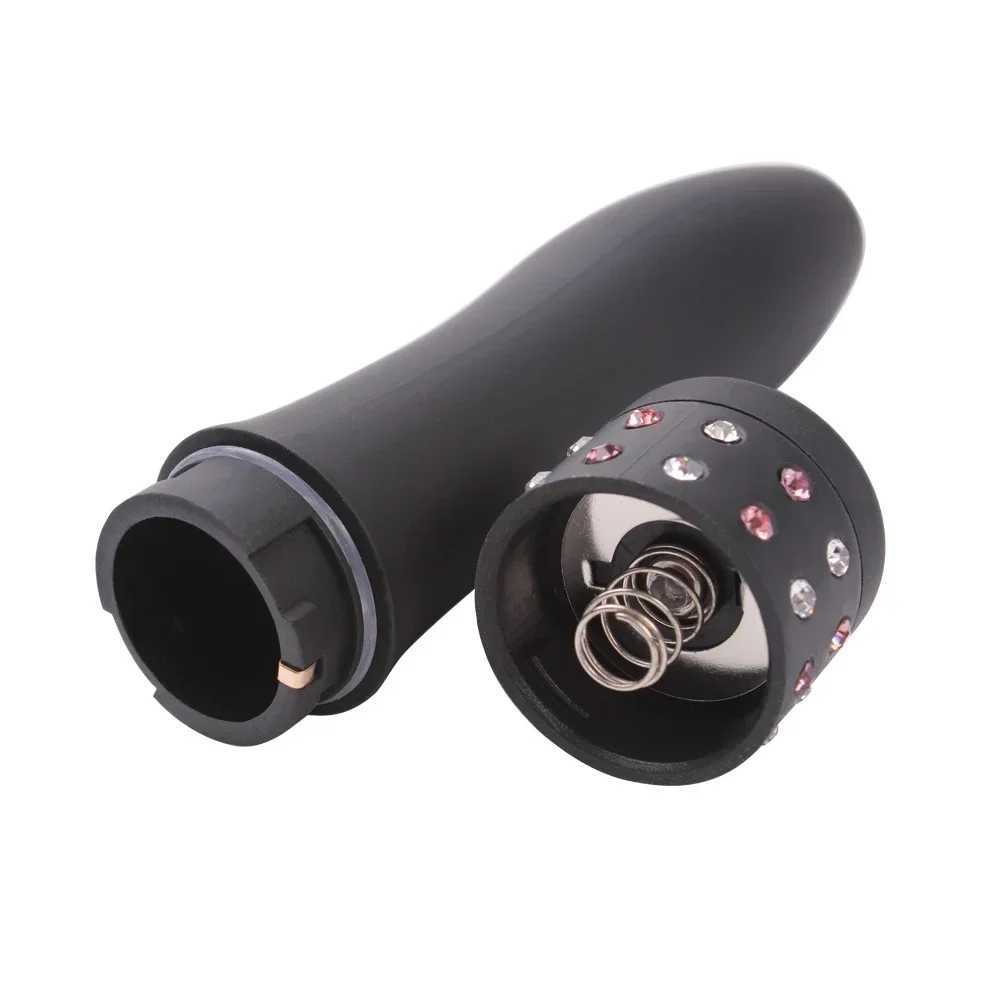 Falomitator Multi speed Vibration Fake Penis Real Diamond Bullet Vibrator Adult Product Clitoral Stimulator AV Stick W250117