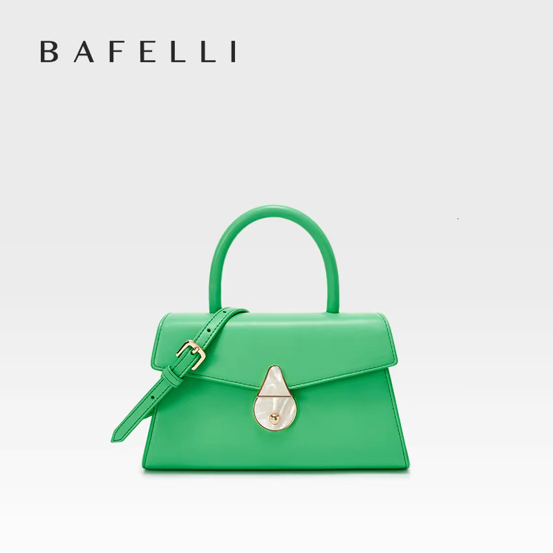 BAFELLI 2024 NEW Women's BAG FASHION DESIGNER ORIGINAL STYLISH LEATHER PURSE SHOPPER TRENDING PARTY CASUAL HANDBAG