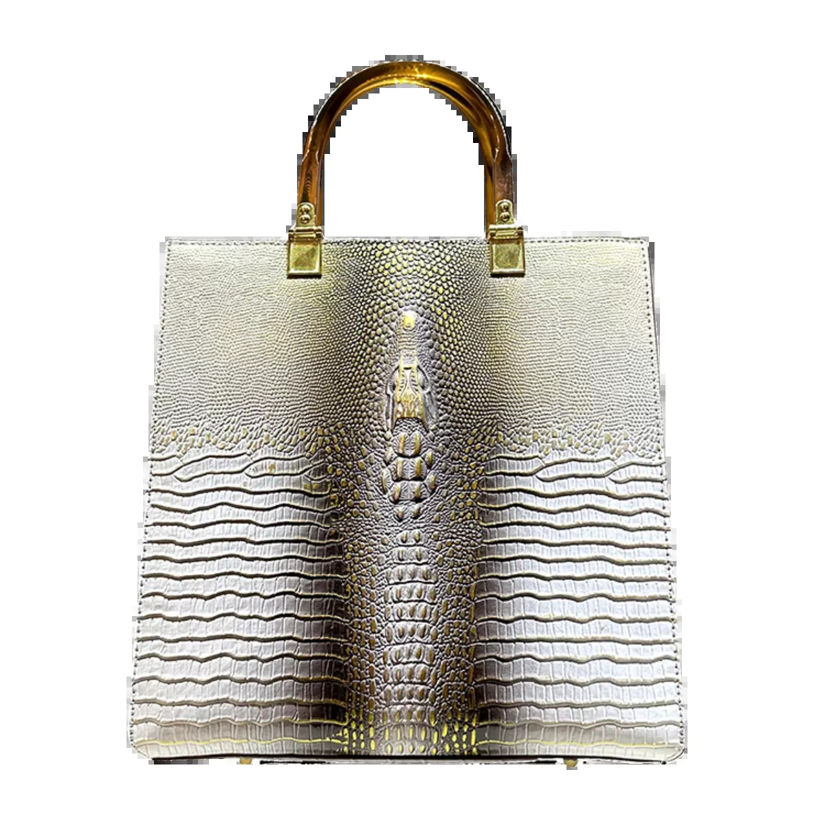 Designer Brand New High-Quality Leather Crocodile Handbags Women's Fashion Trend Hot Sale Bolsos De Mujer Free Shipping