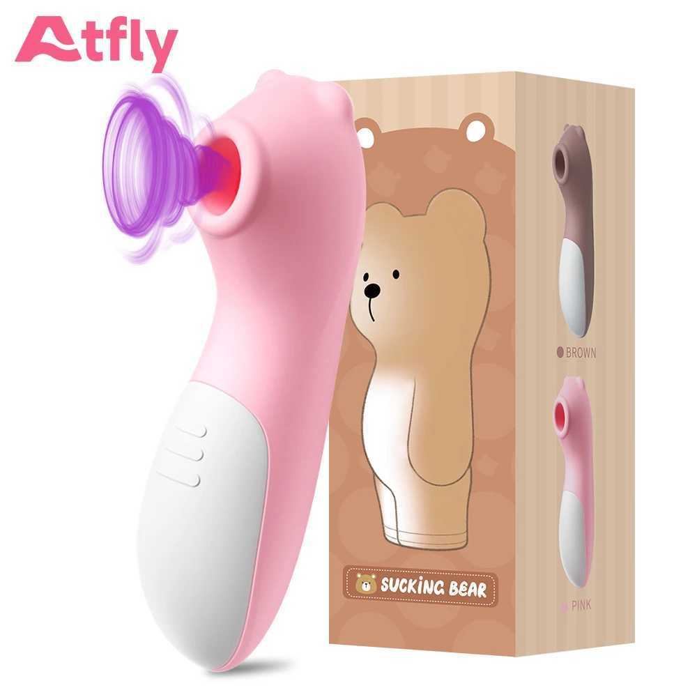 Clit Sucking Vibrator 10 Speed Vibrating Sucker Oral Suction Nipple Clitoris Stimulator Sex Toys For Women Masturbator Product W250117