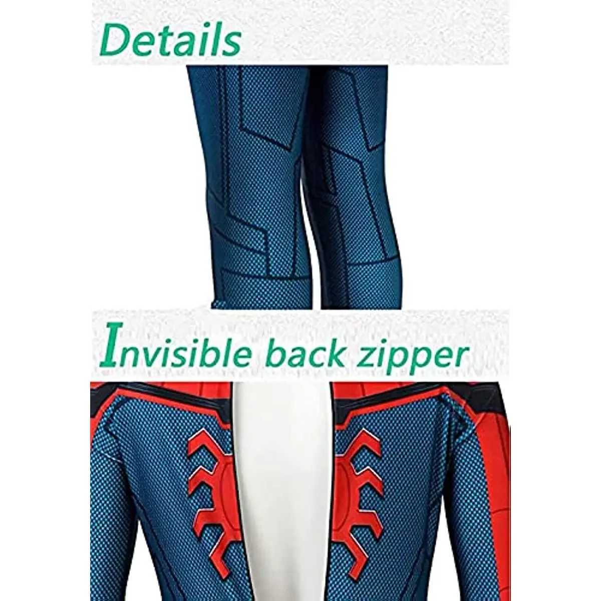 CoStume for Kids Adult TObey Maguire Cosplay Bodysuit superhero Zentai Suit Jumpsuit Halloween Carnival Party CoStumes W250117