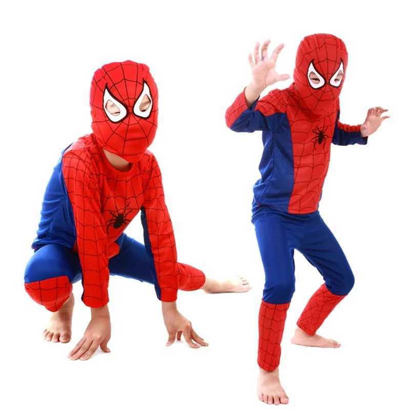 Snailify Cheap Superhero Costume For Kids Boys Spider Cosplay Purim Carnival Party Costume W250117