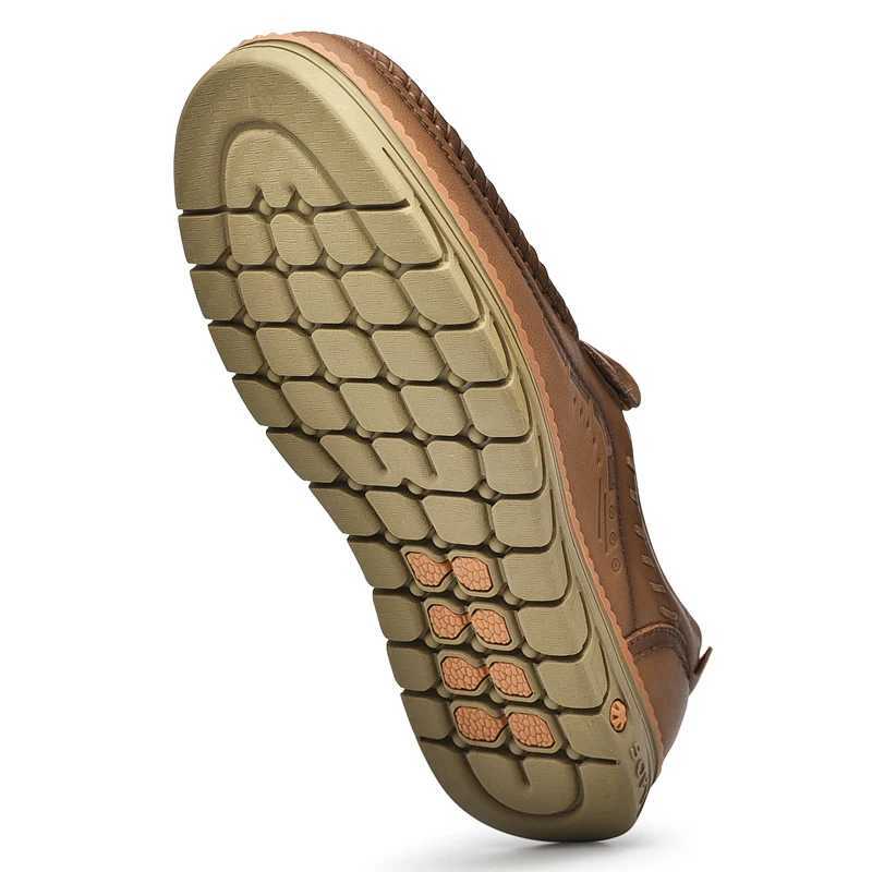 High Quality Loafer Casual Mens Comfortable Flats Genuine Leather Luxury Loafers Men Casual Shoes Designer Original Adulto ShoesXJ250118