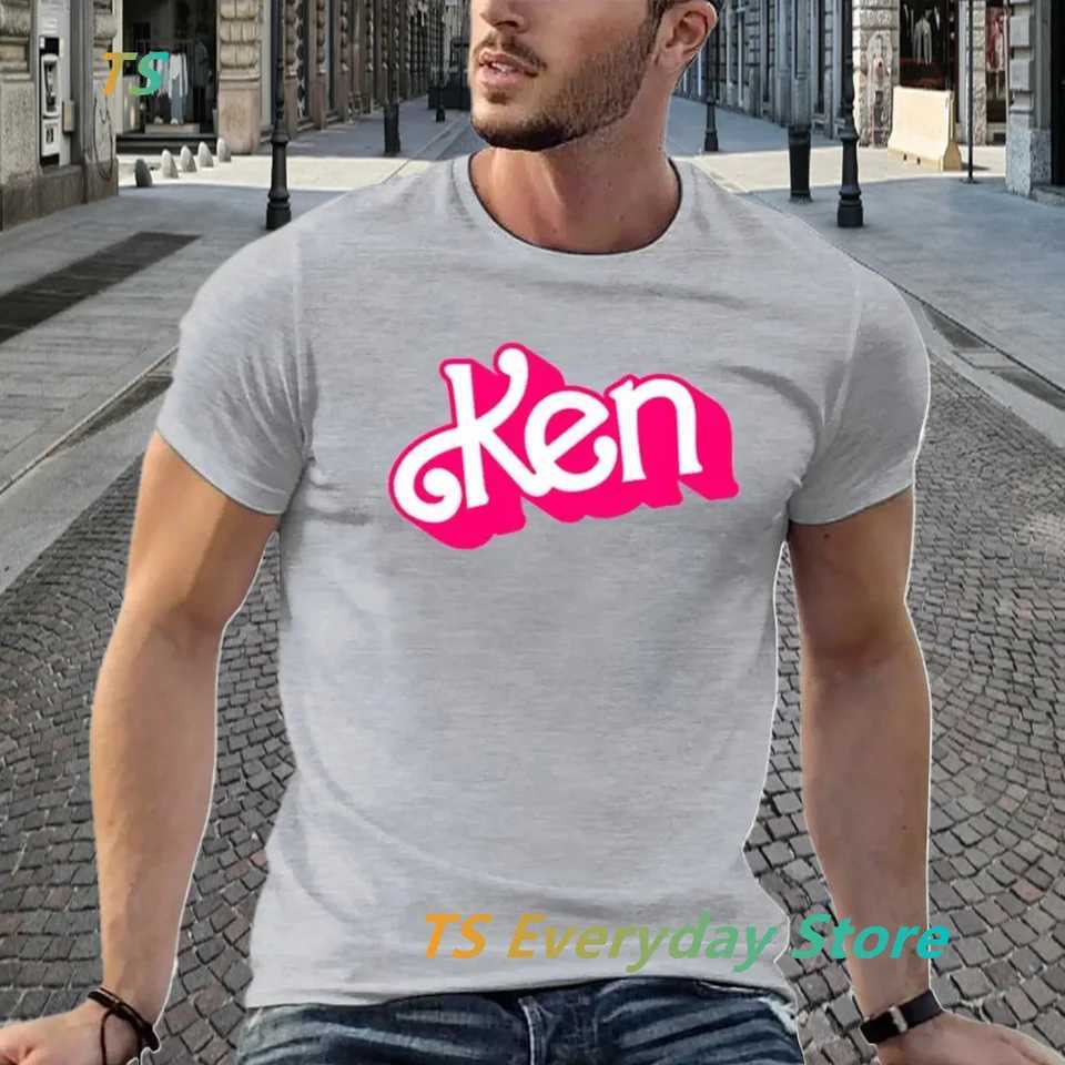 New Ken Classic CottonT-Shirt Male Casual Y2K O-Neck Tshirt Top heavyweights sweat Summer Men Cotton T-shirt Men Chothes W250117