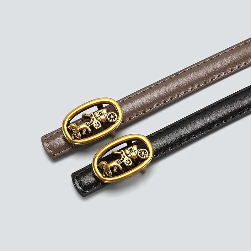 Womens Belt 2024 New Black Cow Leather Belt Accessory famous brand belt women waist belt designer belt W250120