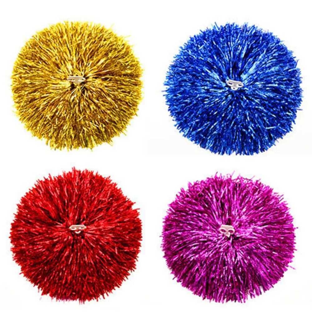 Pair Game Pompoms affordable and practical cheerleading cheer application for sports competitions and vocal concert decorationW250121