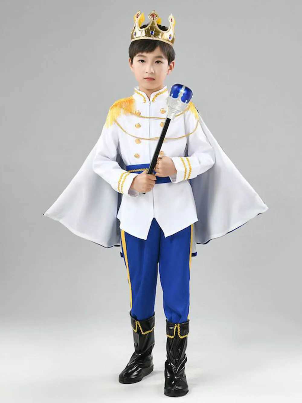 Halloween children role-playing king prince costumes fantasy European royal costumes Christmas gifts Halloween performance cost W250117