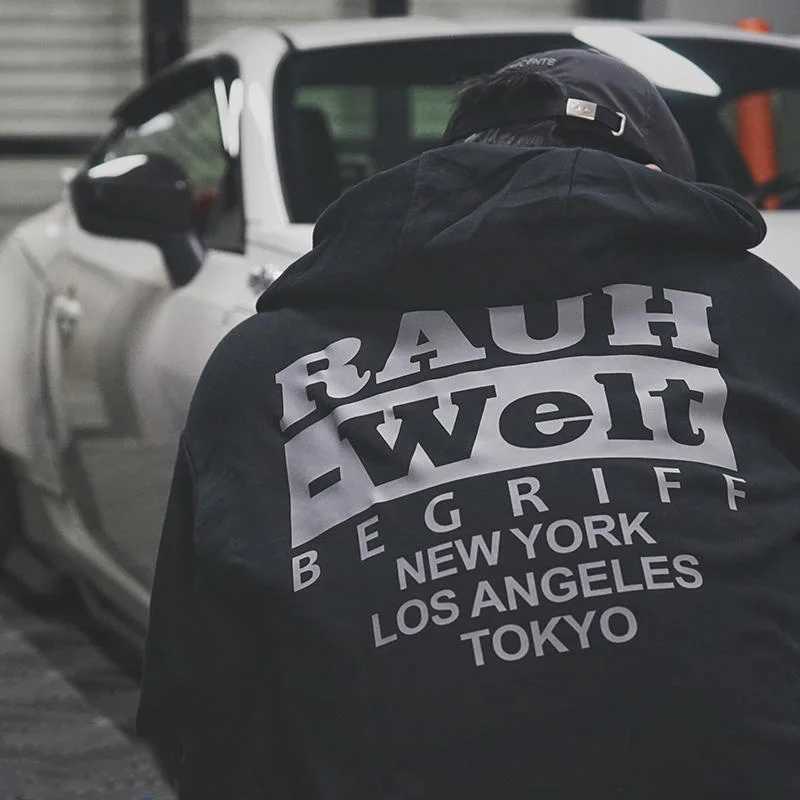 New Japan Harajuku Letter Hoodie Loose Thickened Unisex Hoodie For Autumn And Winter Men Vintage Hooded Y2k Stree Mens Clothing W250117