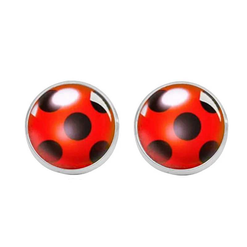 New Childrens Anime Ladybird Costume with Separate Eye Mask Cosplay Carnival Party Stage Performance Clothing for Kids Girls W250117
