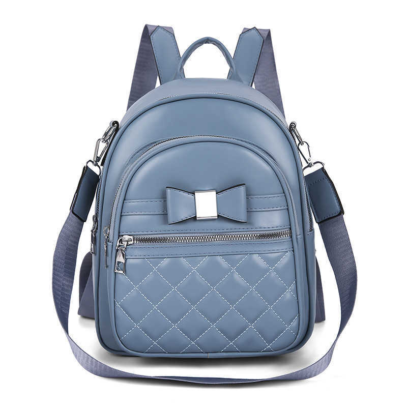 Backpack for female niche new PU travel outdoor backpack dual use single shoulder bag casual backpack
