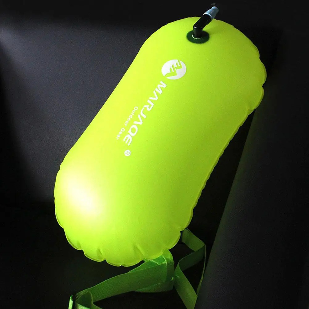 1pc Diving Drifting Package Thickened Swimming Float Bag Buoy Anti Drowning Ball Water Sport Safety Bags PVC 250121