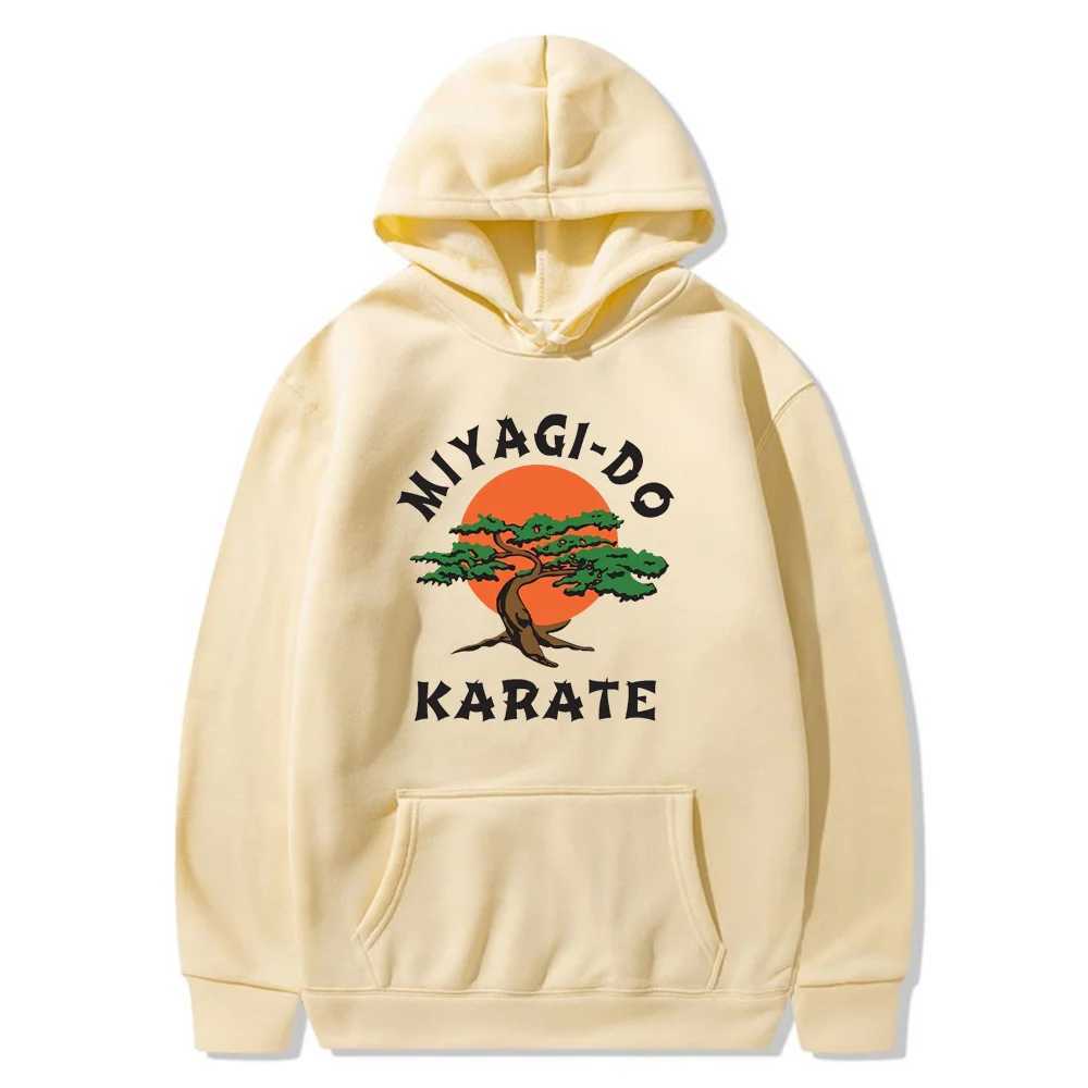 Japanese Harajuku Hoodie Graphic Print unisex cartoon streetwear Pullover mens Miyagi Do Karate Hoody Sudaderas Y2k W250117