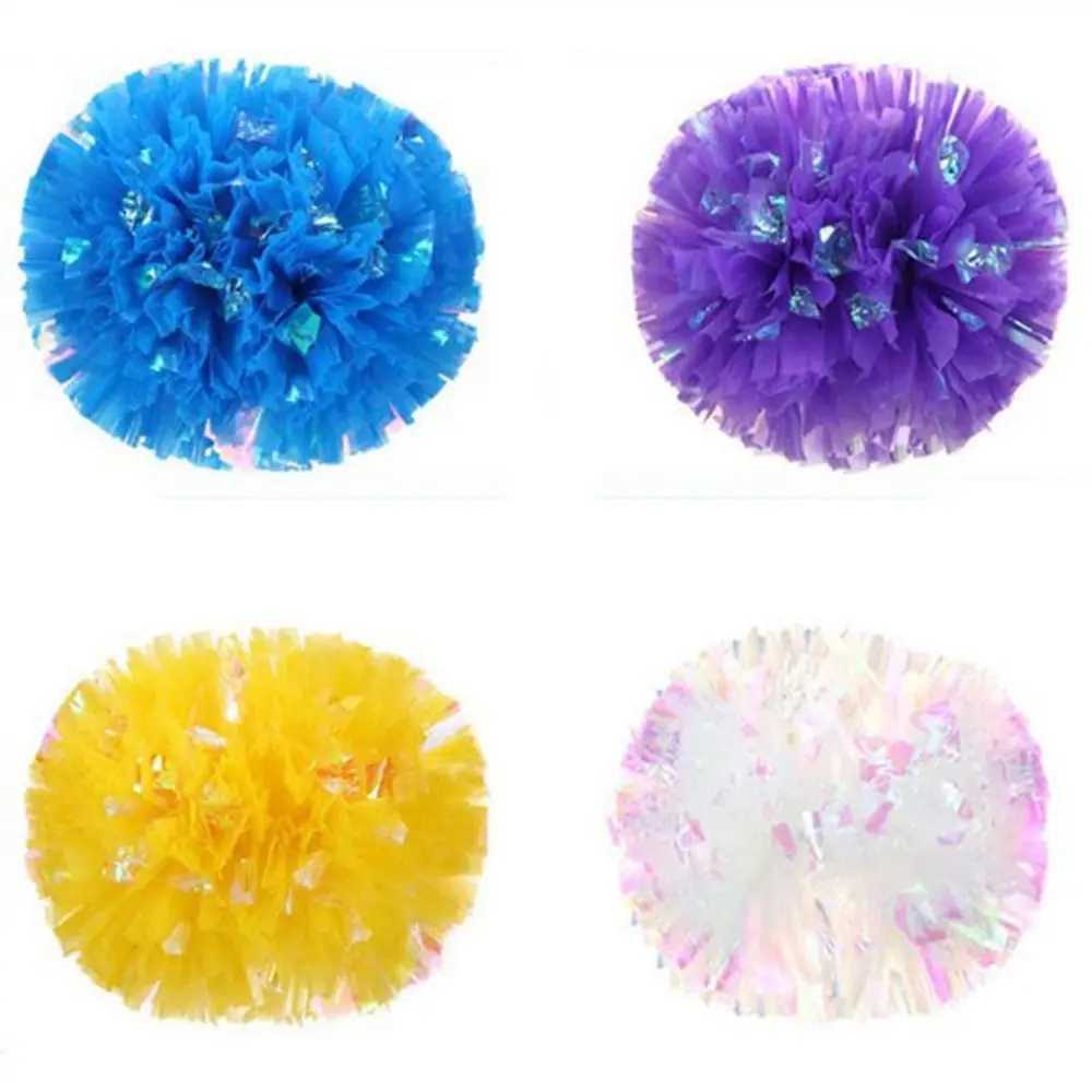 9 Colors Game Pompoms High Quality 32*30cm Cheerleading Cheering Apply to Dance Sports CheerleadingW250121