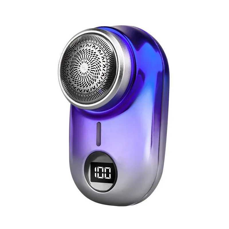 Car Mens Electric Razor Washable Rechargeable Razor Portable Mini Beard RazorW250117