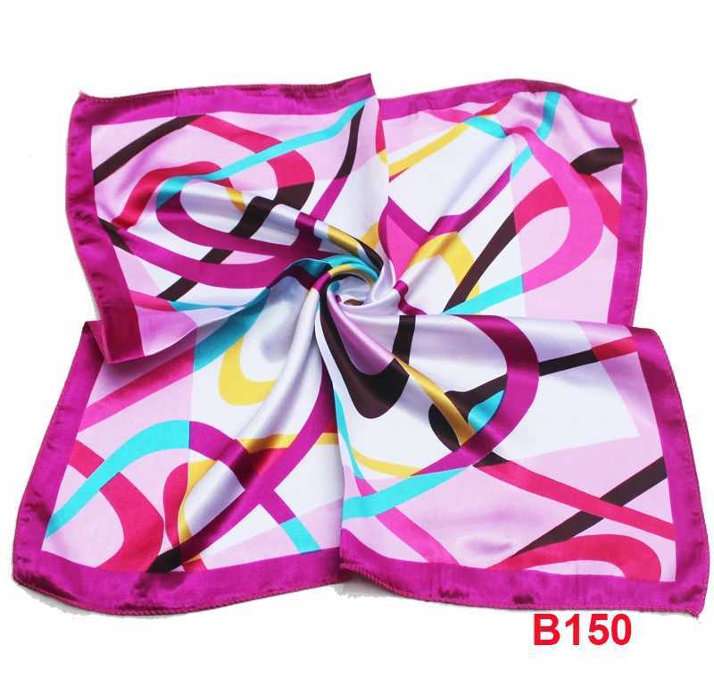 50cm Fashion scarf Silk Head neckerchief elegant Accories Printed Necklace Pattern Headscarf offs Ladies Women student hot W250118