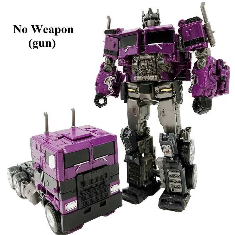 IN STOCK AOYI 17CM Cool Robot Transformation Toys Anime Action Figure Movie Car Model Deformation Kids Boy H6001-4C SS38 W250228