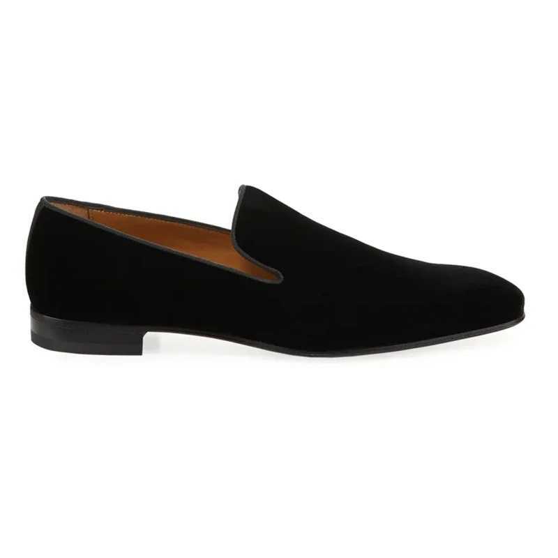 Men Loafers Shoes Suede Low-heeled Solid Color Comfortable Casual Wear Fi Everyday All-mah Classic ShoesXJ250118