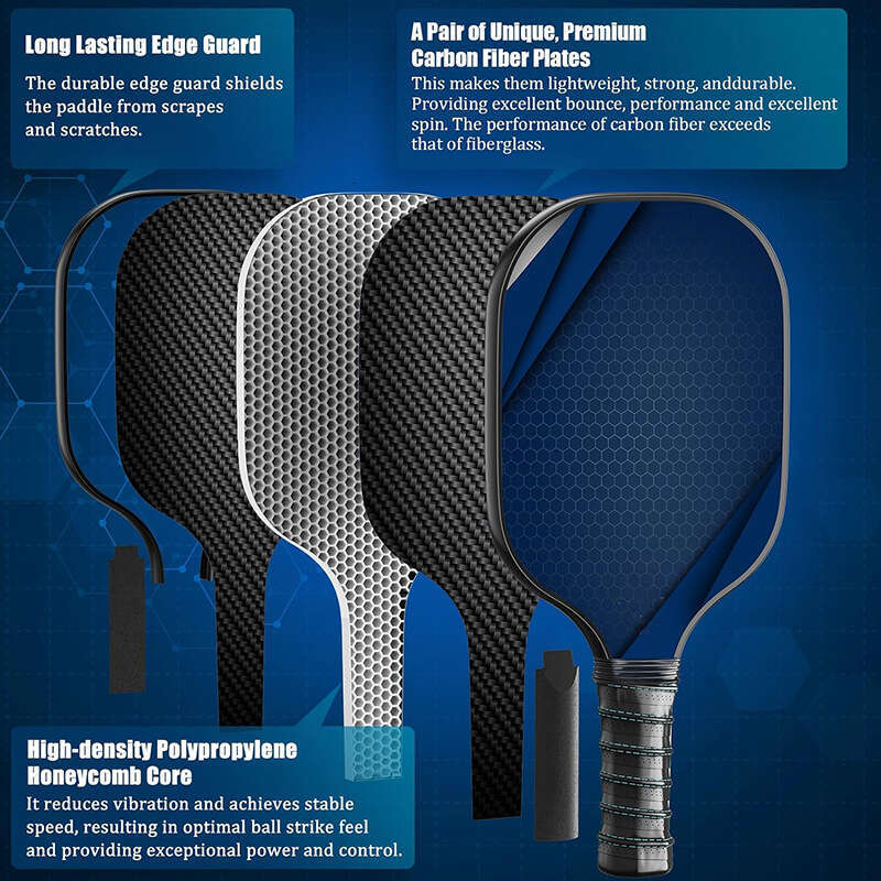 Pattern Outdoor Sports Fiberglass Pickle Paddle
