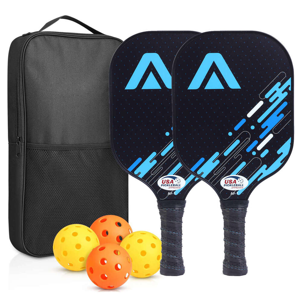 Fiberglass Cold Pressed Integrated Pickup Racket Yiwu Pickleball Compeon Gift
