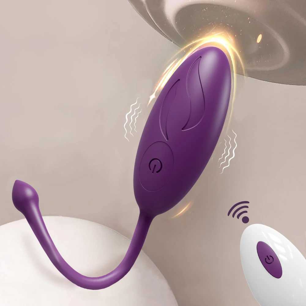 Remote Control Vibrator for Women G-Spot Simulator Vagina Ball Kegel Trainer Love Egg Female Sex Toys Adult Goods Masturbation W250117