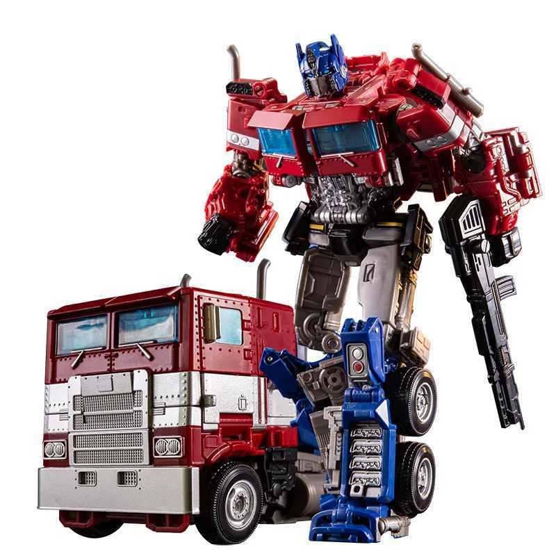IN STOCK AOYI 17CM Cool Robot Transformation Toys Anime Action Figure Movie Car Model Deformation Kids Boy H6001-4C SS38 W250228