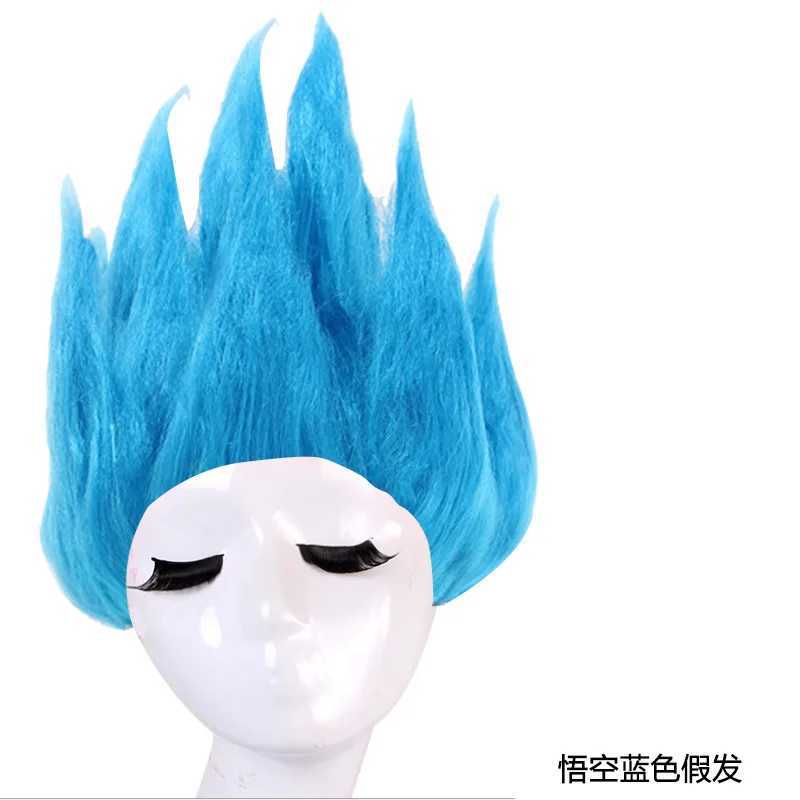 Kids Anime Z Son Goku Cosplay Costume Boy Carnival Party Suit Goku Sun Fancy Dress Vest Belt Wrister Children Halloween Dress Up W250117
