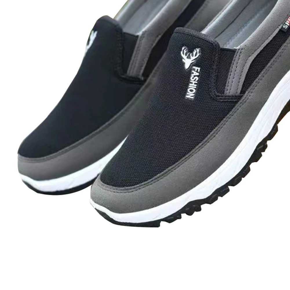 Men Penny Boat Shoes Sports Shoes Breathable Orthopedic Travel Plimsolls Slip Comfortable for Outdoor Activity Hiking WalkingXJ250118