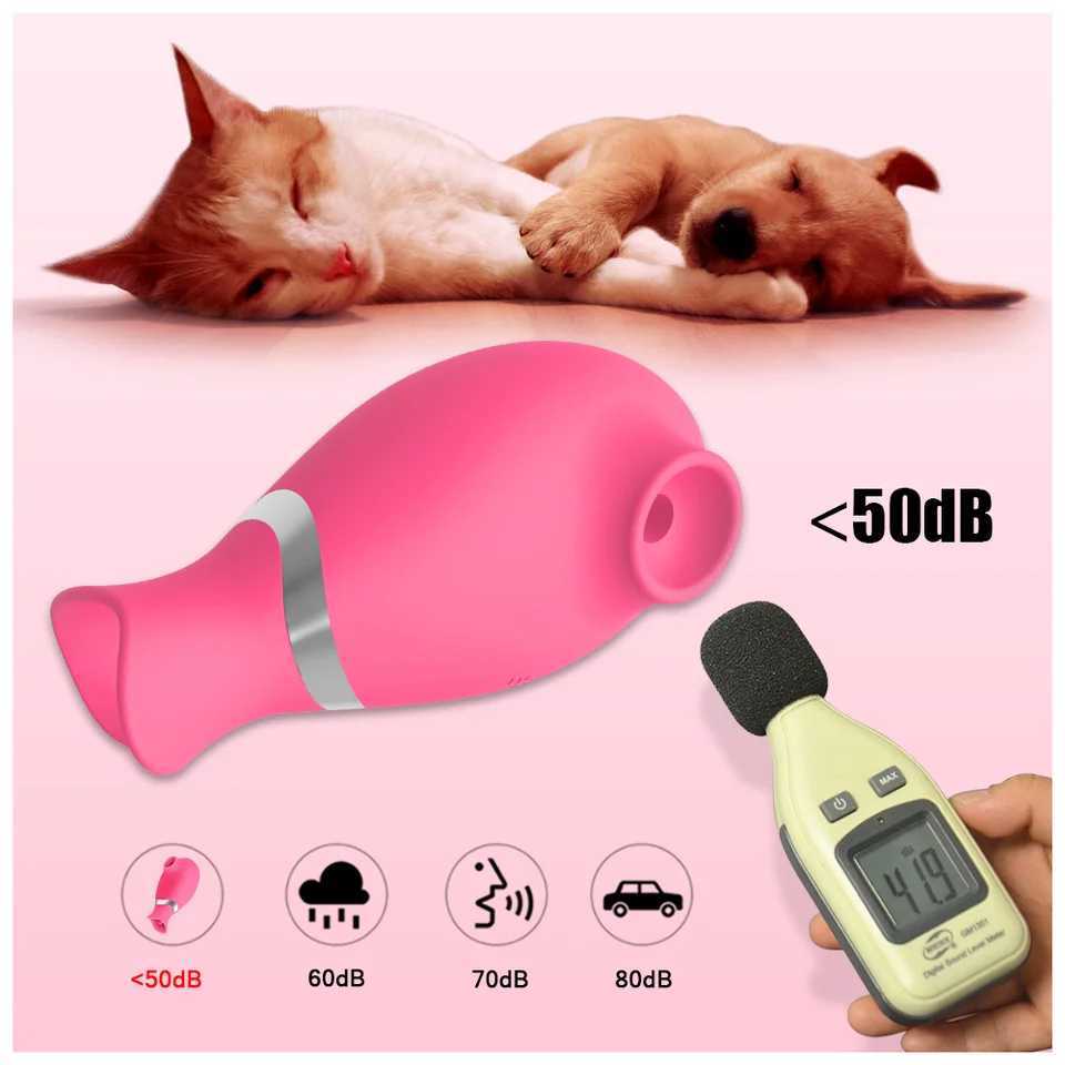 Tongue Licking Clitoris Sucker Vibrator for Women G Spot Stimulator Rechargeable Sex Toy Female Masturbator Adult Supplies 18+ W250117