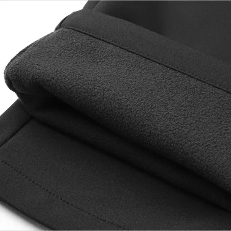 PGM Mens Golf Pants Autumn Winter Thickened Plush Thermal Sports Pants Golf Wear for Men XXS-XXXL KUZ137 250114
