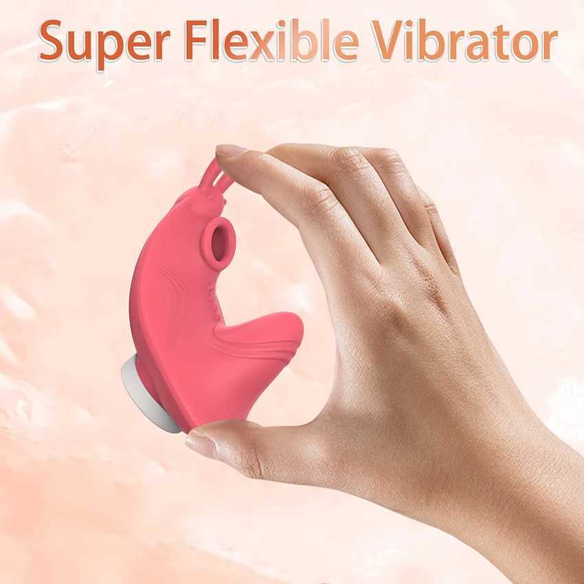 Wearable Sucking Vibrator Powerful Clitoris Sucker Stimulator Sexy Panties Mini Bluetooth Vibrators Sex Toys For Women Adults 18 W250117
