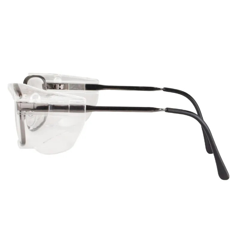 Mens glasses industrial safety frame anti spatter Windproof Sand many shape size drop custom prescription lens 250110