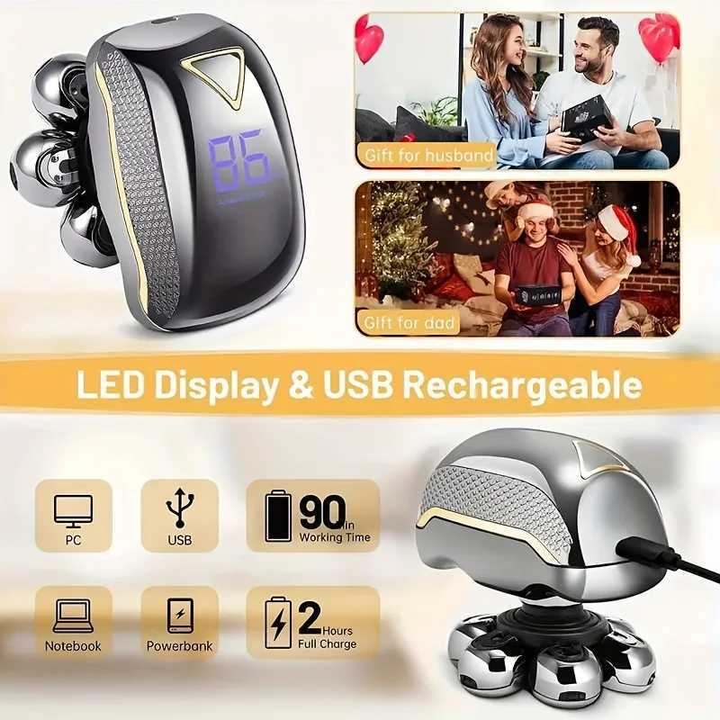 7 Shavers Mens Waterproof Electric Shaver Beard Electric ShaverW250117