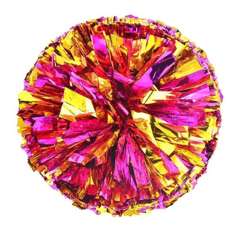 2pcs Practical Cheerleaders Cheering Pom Poms Apply To Sports Match And Vocal Concert Color Can Free CombinationW250121