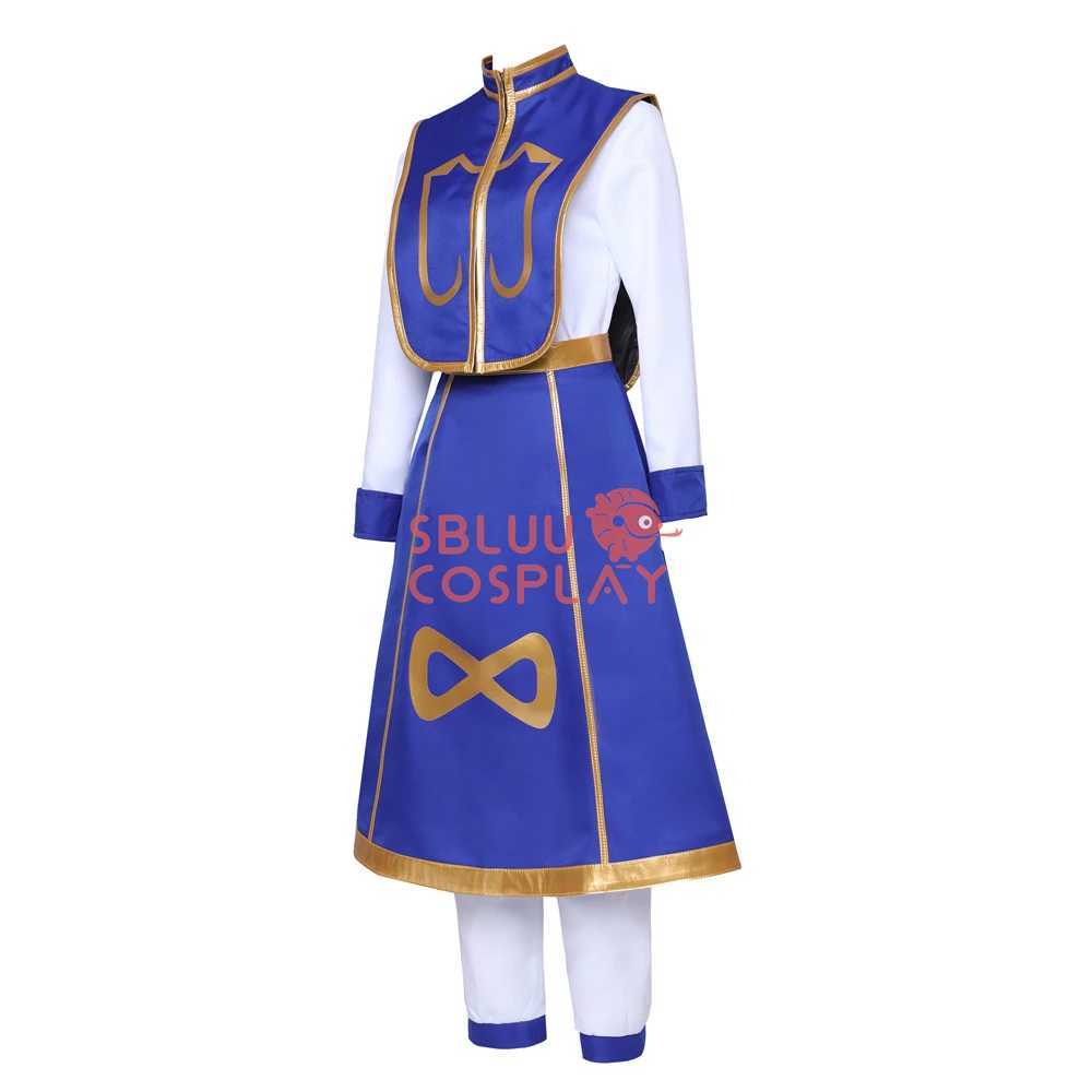 SBluuCosplay Kurapika cosplay costume for adults boys girls and children Halloween full set customization W250117