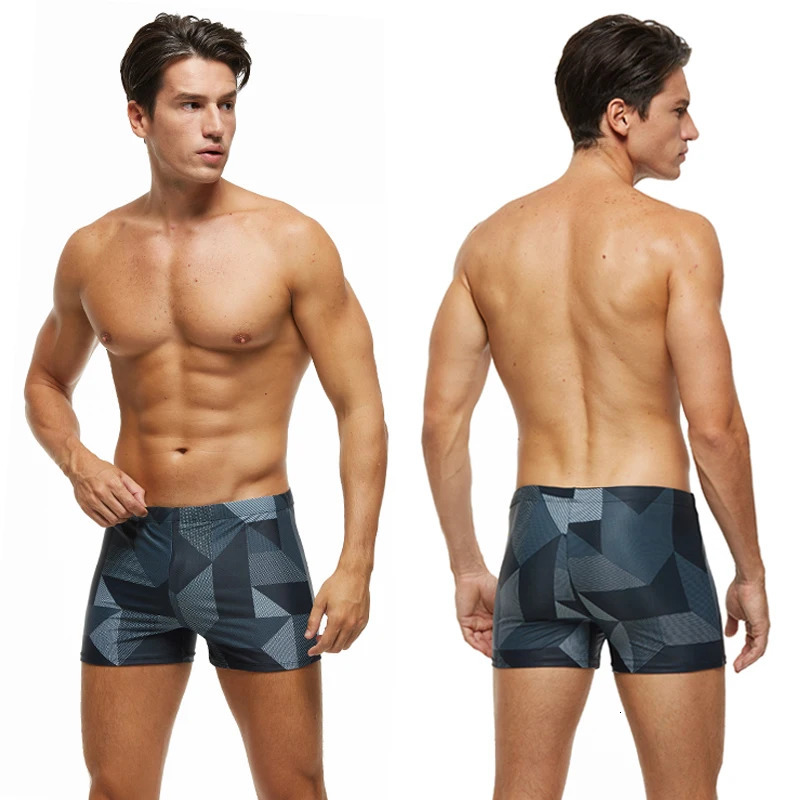 ESCATCH Summer Swimming Shorts Men High Quality Removed Pad Swim Trunks Man Surfing Traje De Hombre Short Multicolor 250121
