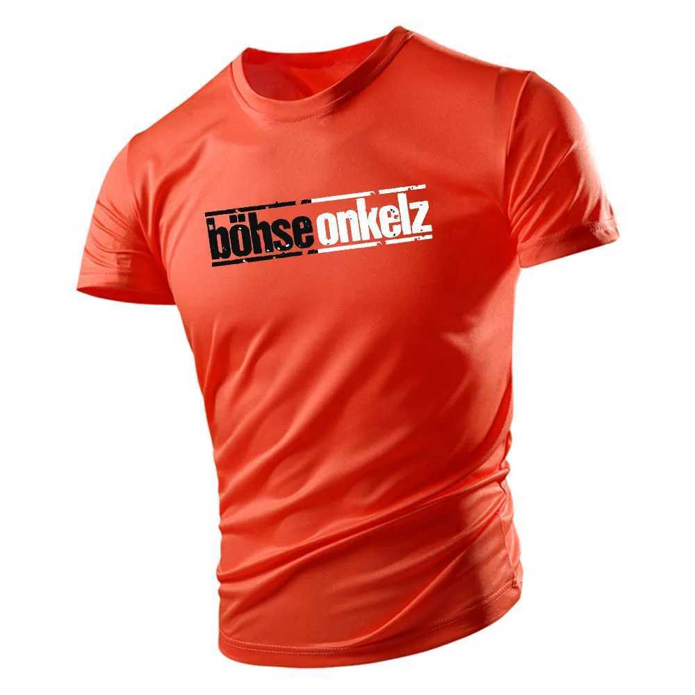 Graphic T Shirts Oversized T-Shirt O-Collar Street Gym Mens Clothing Fashion Casual Summer Y2k Outdoor Sport Quick Dry One W250117