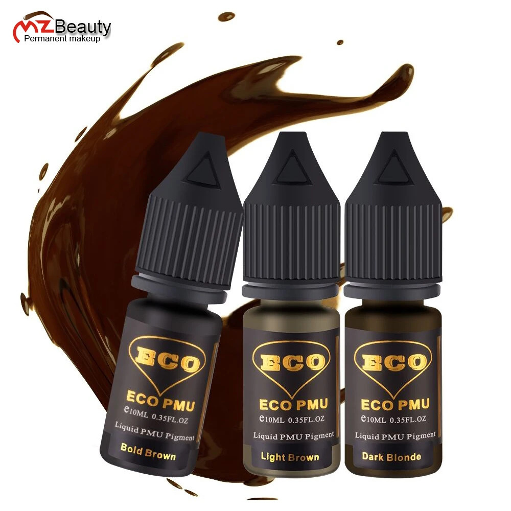 Eyebrow Liquid Pigment Permanent Makeup Machine Use Henna Eyebrows Tattoo Ink tinta para tatuar tatoo supplies maquiagem 10ML 250114