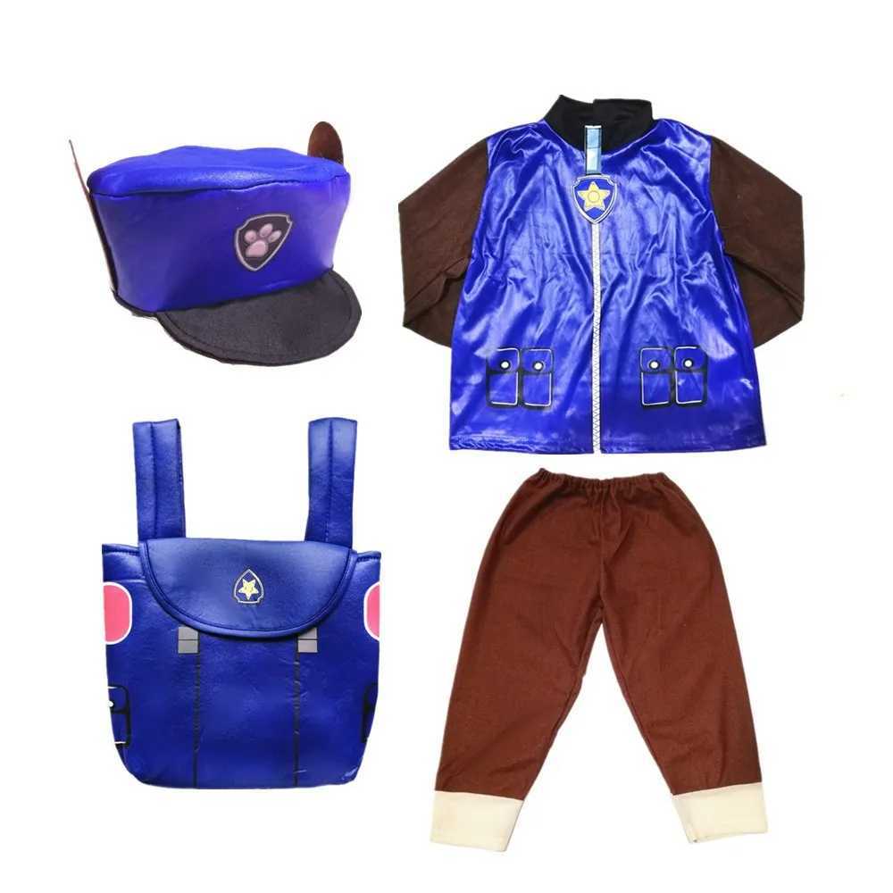 Boy Girl Rocky Rubble Skye Marshall Zuma Chase Cosplay Costume Halloween Purim Child Kid Birthday Party Gift Fancy Dress W250117